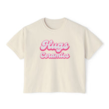 Load image into Gallery viewer, Hugs Ceramics Women's Boxy Tee
