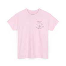 Load image into Gallery viewer, Unisex Heavy Cotton Tee - &#39;Hugs Ceramics&#39; Skull &amp; Flames Graphic Tee
