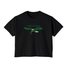 Load image into Gallery viewer, BOXY CROP GO HUGS CERAMICS SHIRT

