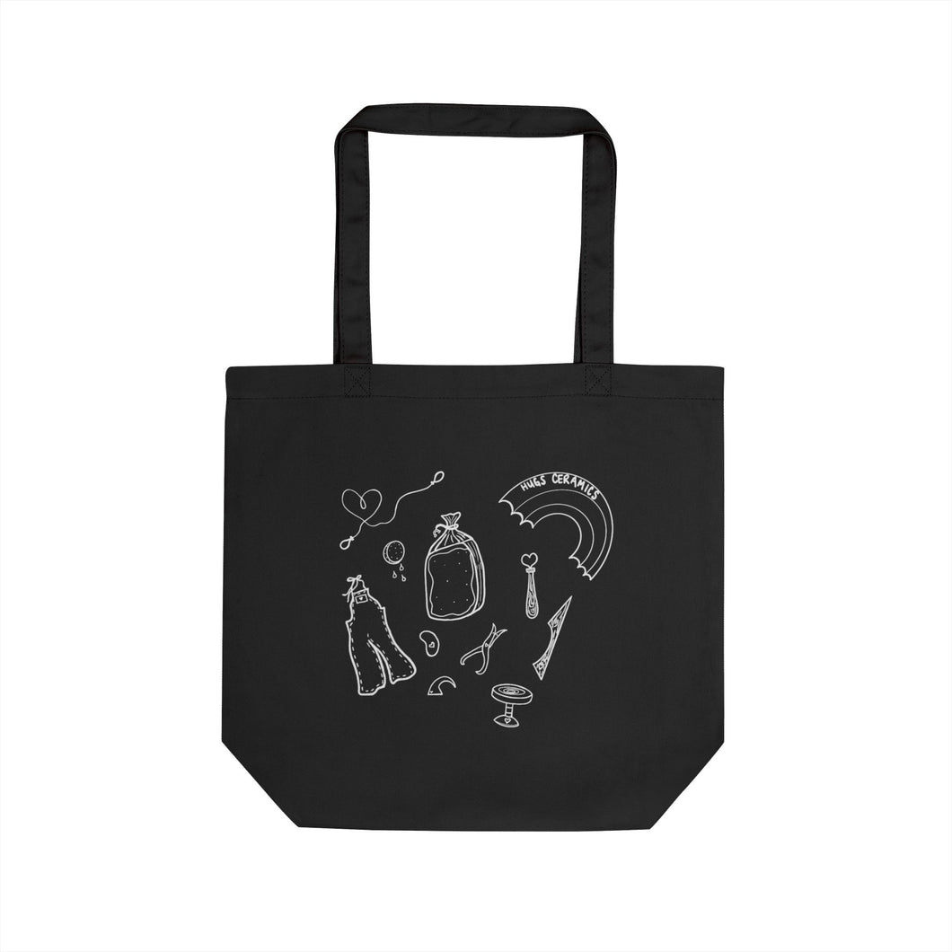 Pottery Tools Eco-Friendly Tote Bag