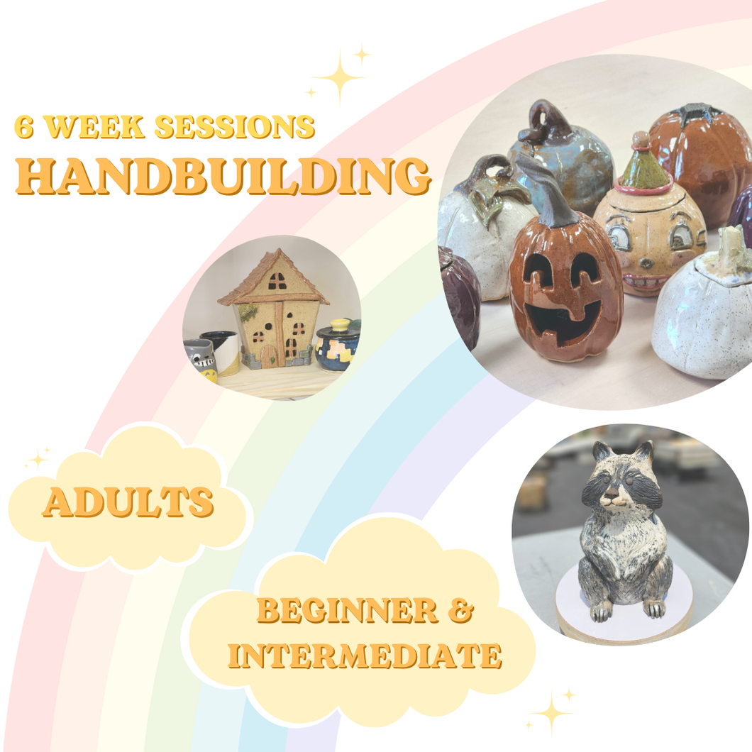 THURSDAYS HANDBUILDING - 6 Weeks
