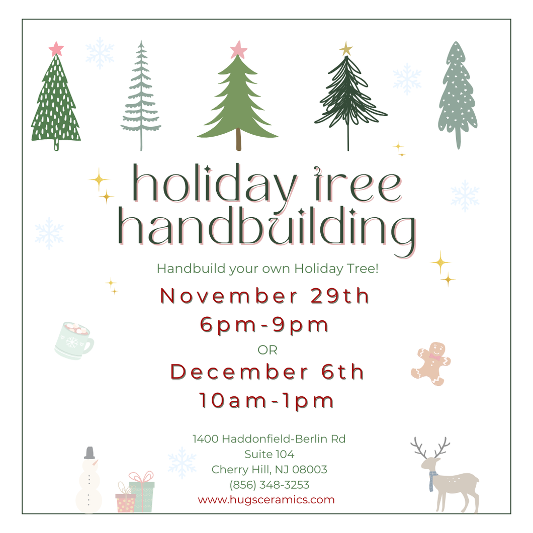 Holiday Tree Handbuilding